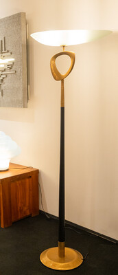 Rare Floor Lamp by Max Ingrand for Fontana Arte, 1950s