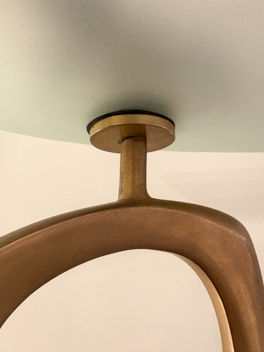 Rare Floor Lamp by Max Ingrand for Fontana Arte, 1950s