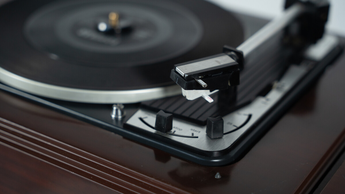 Record Player Brionvega by Achille & Pier Giacomo Castiglioni, 1960s