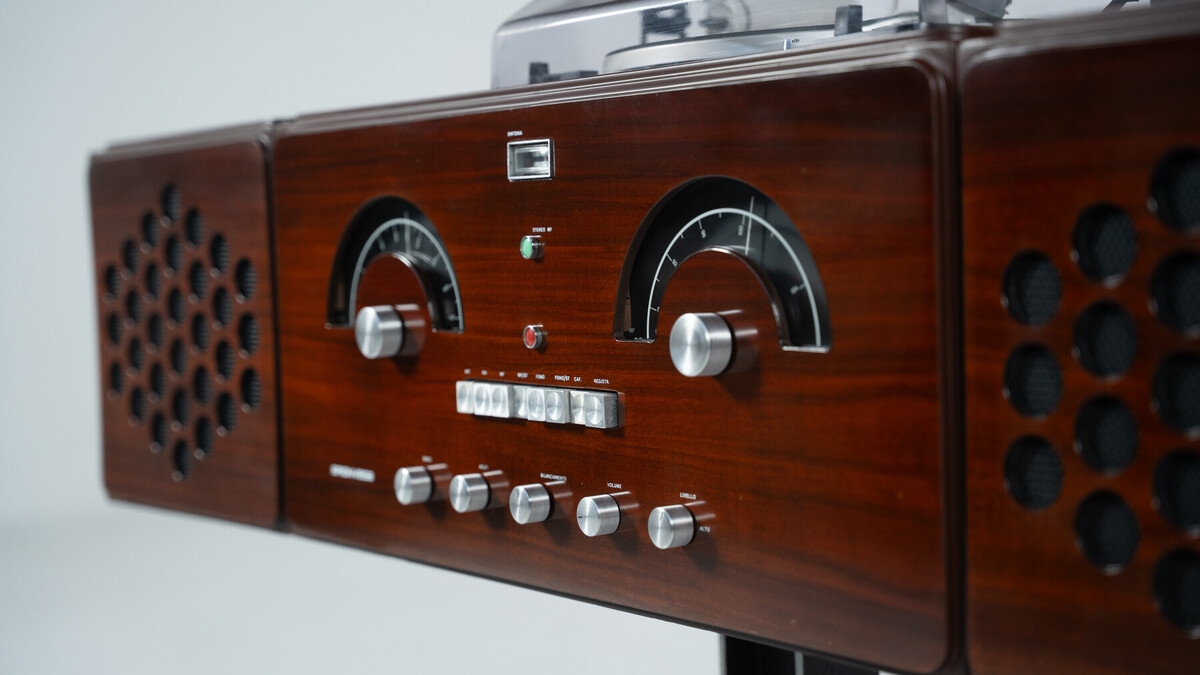 Record Player Brionvega by Achille & Pier Giacomo Castiglioni, 1960s