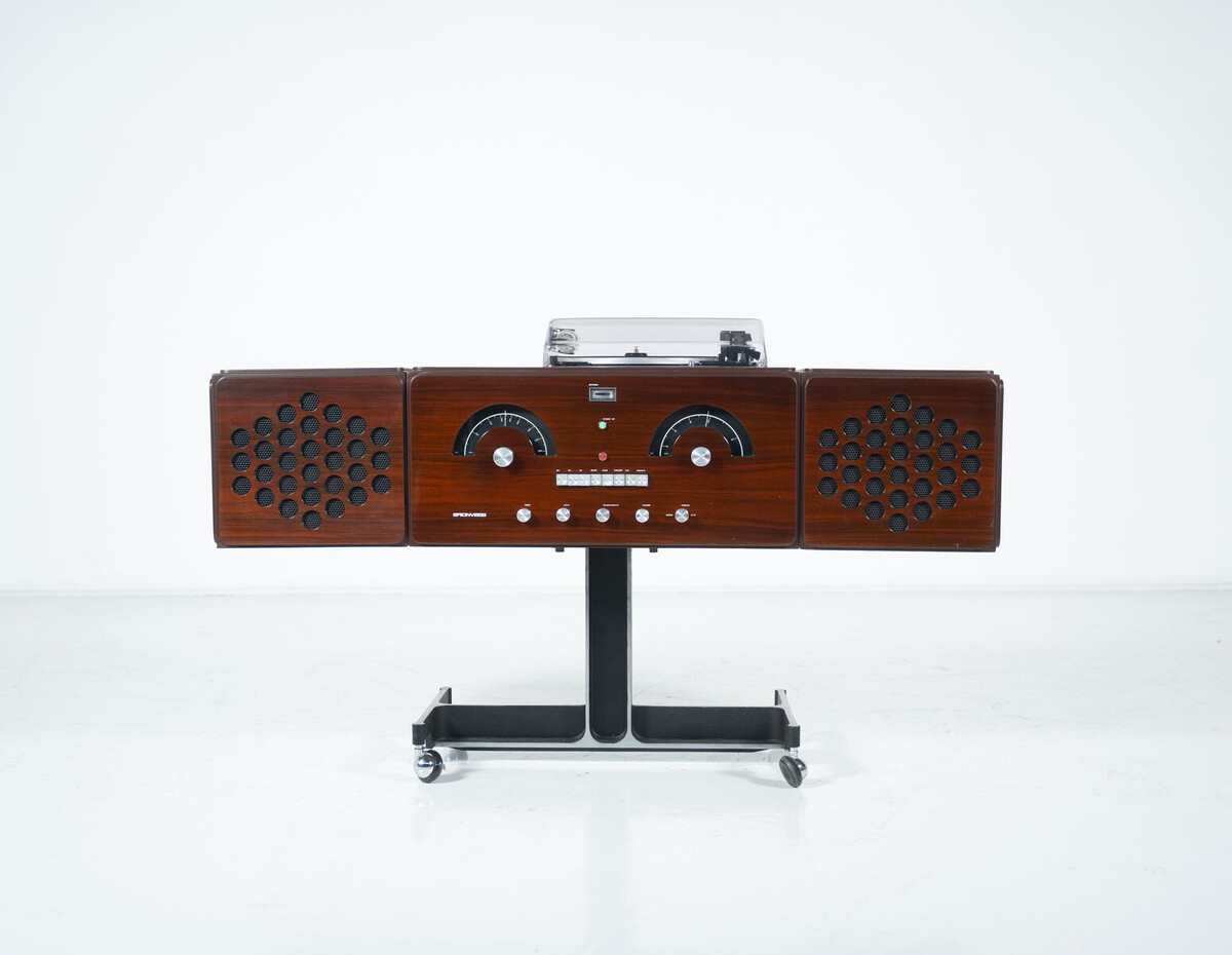 Record Player Brionvega by Achille & Pier Giacomo Castiglioni, 1960s
