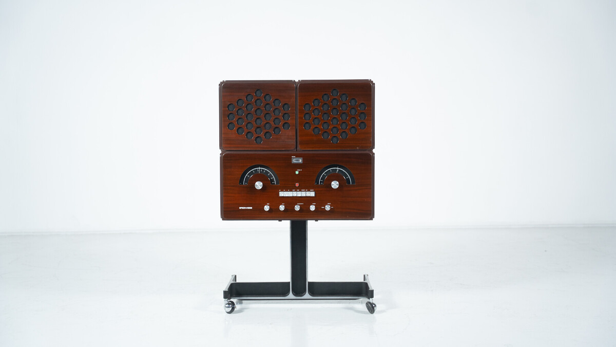 Record Player Brionvega by Achille & Pier Giacomo Castiglioni, 1960s