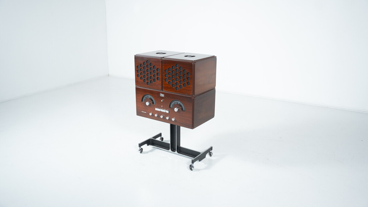 Record Player Brionvega by Achille & Pier Giacomo Castiglioni, 1960s