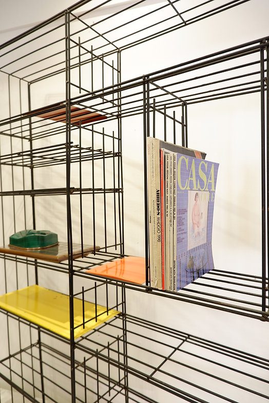Room divider/bookcase by Tjerk Reijenga for Pilastro - Netherlands, 1960
