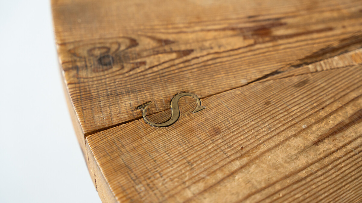 Rosa dei Venti Table by Mario Ceroli, Mobili Nella Valle, Poltrona, 1970s