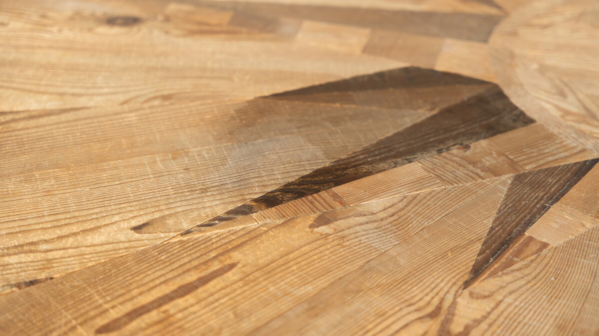 Rosa dei Venti Table by Mario Ceroli, Mobili Nella Valle, Poltrona, 1970s