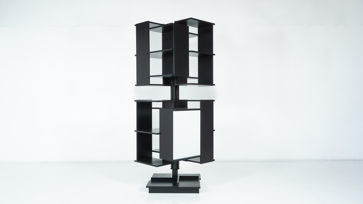 Rotating Bookcase 