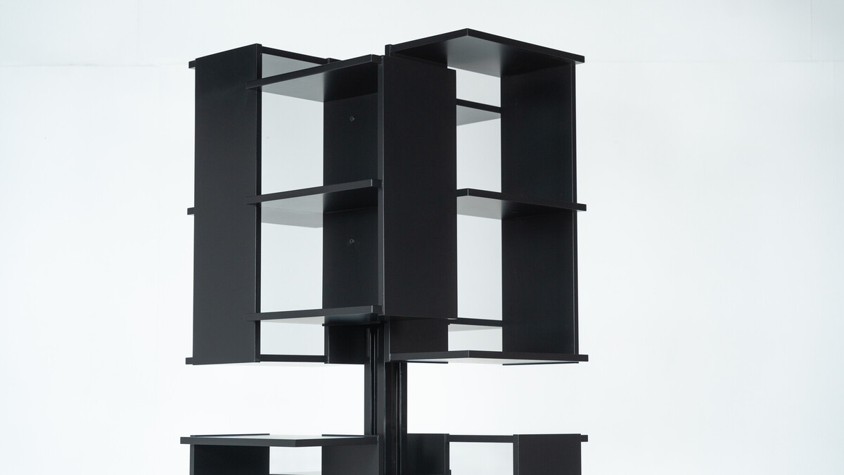 Rotating Bookcase 