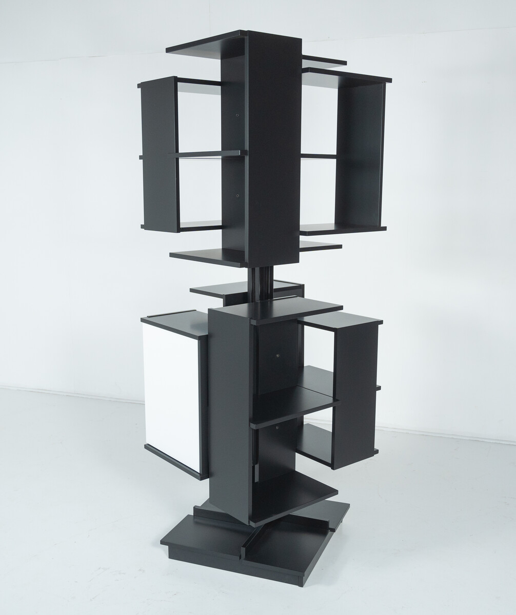 Rotating Bookcase 