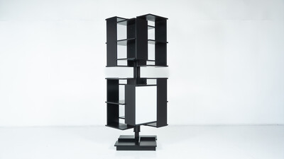 Rotating Bookcase 