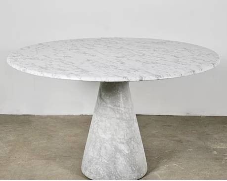 Round Carrara Marble Dining Table By, Search Round Table