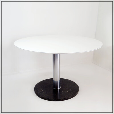 Round dining table by Alfred Hendrickx for Belform, circa 1960