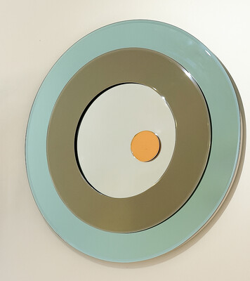 Round Mirror, Italy, 1980