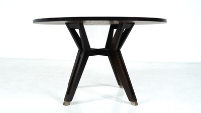 Round Table By Ico Parisi For M.I.M. Roma, Italy Circa 1958