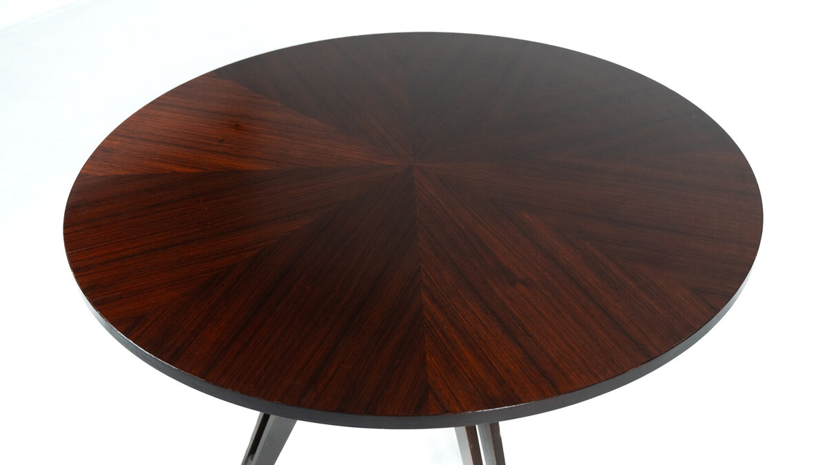 Round Table By Ico Parisi For M.I.M. Roma, Italy Circa 1958