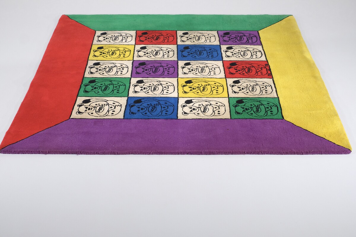 Rug by Jean-Charles De Castelbajac for Ko & Co - 1970s