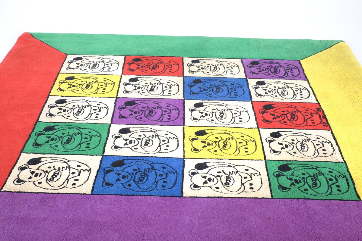 Rug by Jean-Charles De Castelbajac for Ko & Co - 1970s