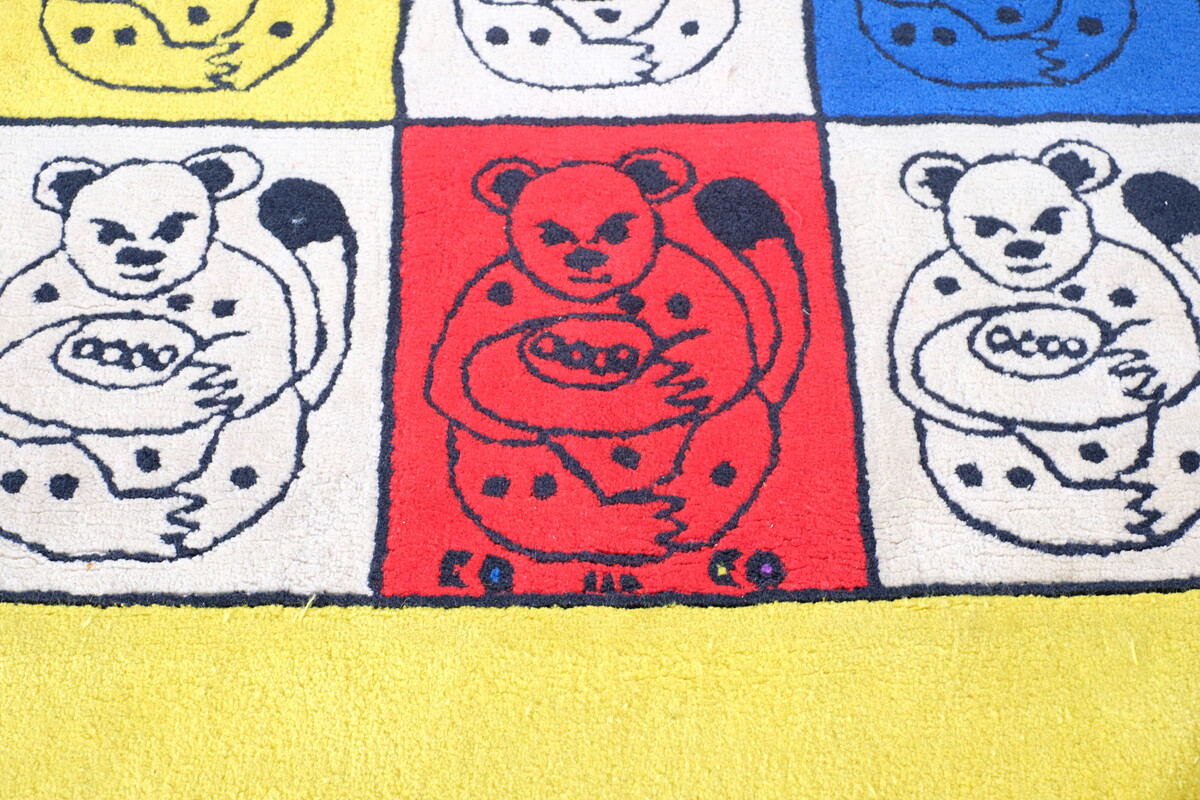 Rug by Jean-Charles De Castelbajac for Ko & Co - 1970s