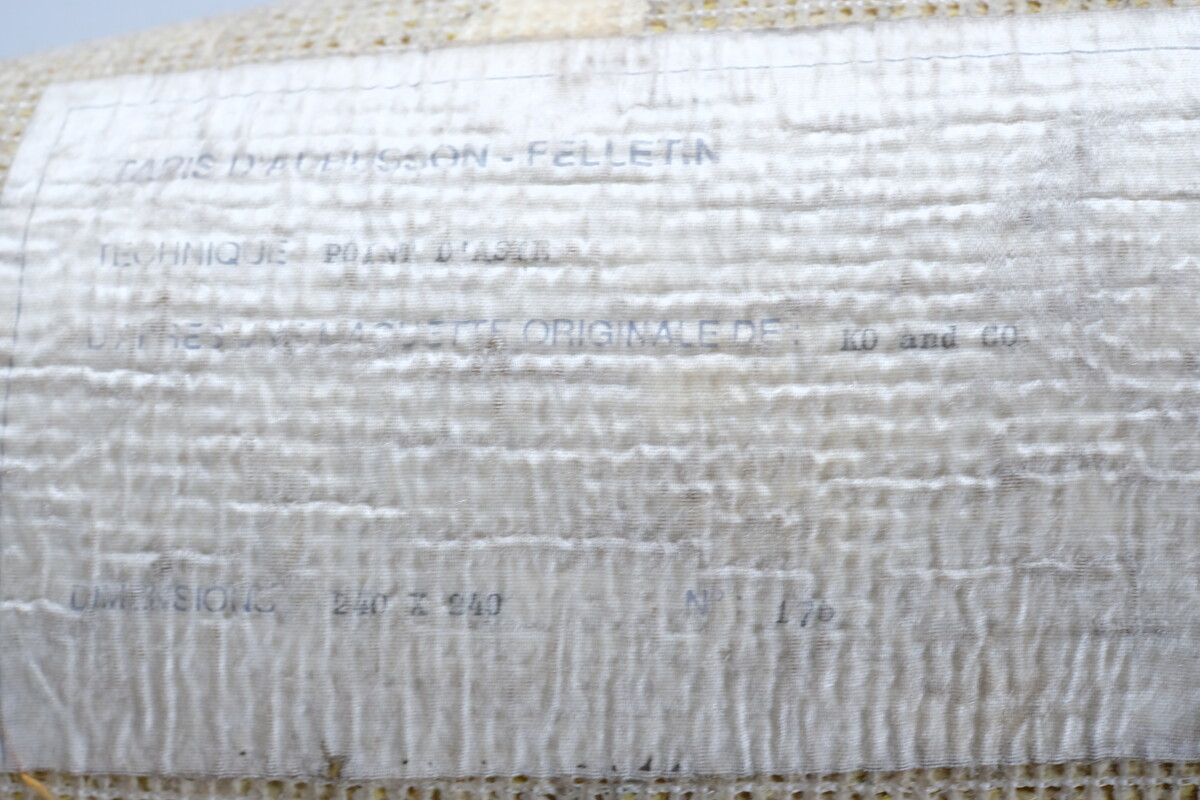 Rug by Jean-Charles De Castelbajac for Ko & Co - 1970s