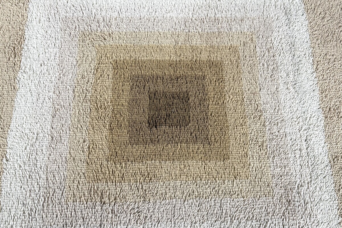 Rug in Wool attributed to Verner Panton for Tisca - 1970s