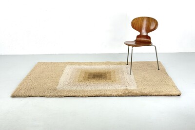 Rug in Wool attributed to Verner Panton for Tisca - 1970s