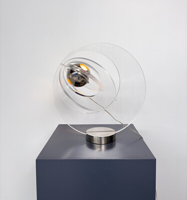 Satellite Table Lamp by Yanel Lebovici, 1969