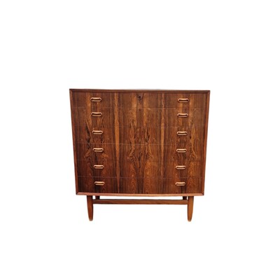 Scandinavian Tall-boy sideboard , Denmark, 1960's