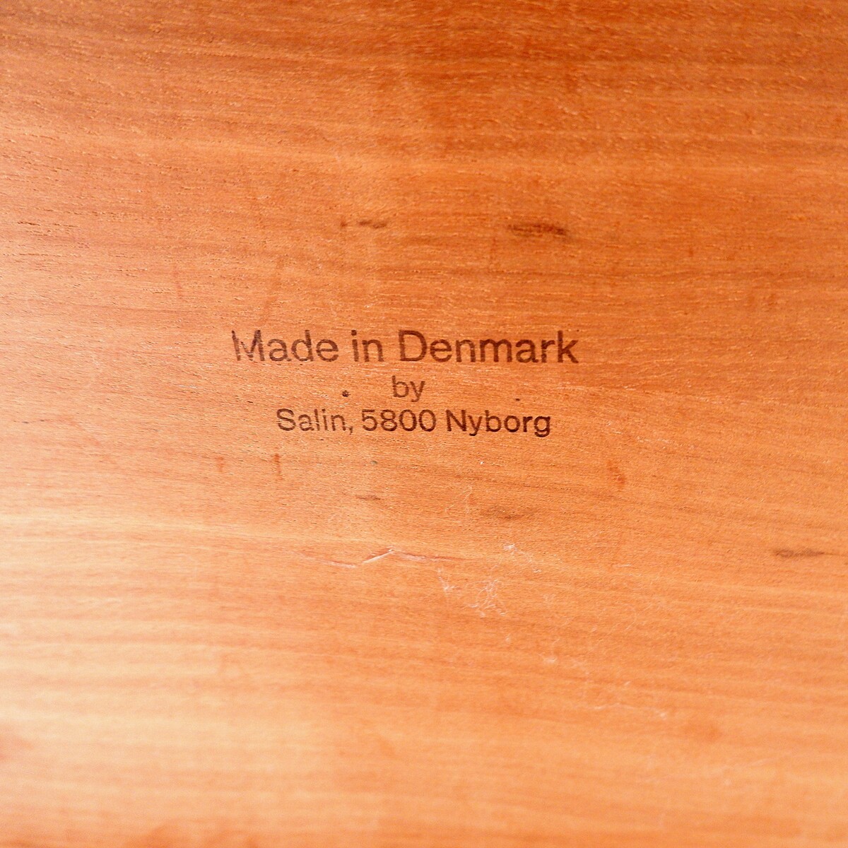 Scandinavian teak planter by Salin Nyborg, 1960s