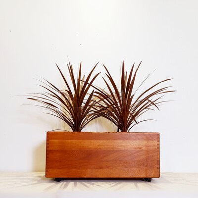 Scandinavian teak planter by Salin Nyborg, 1960s