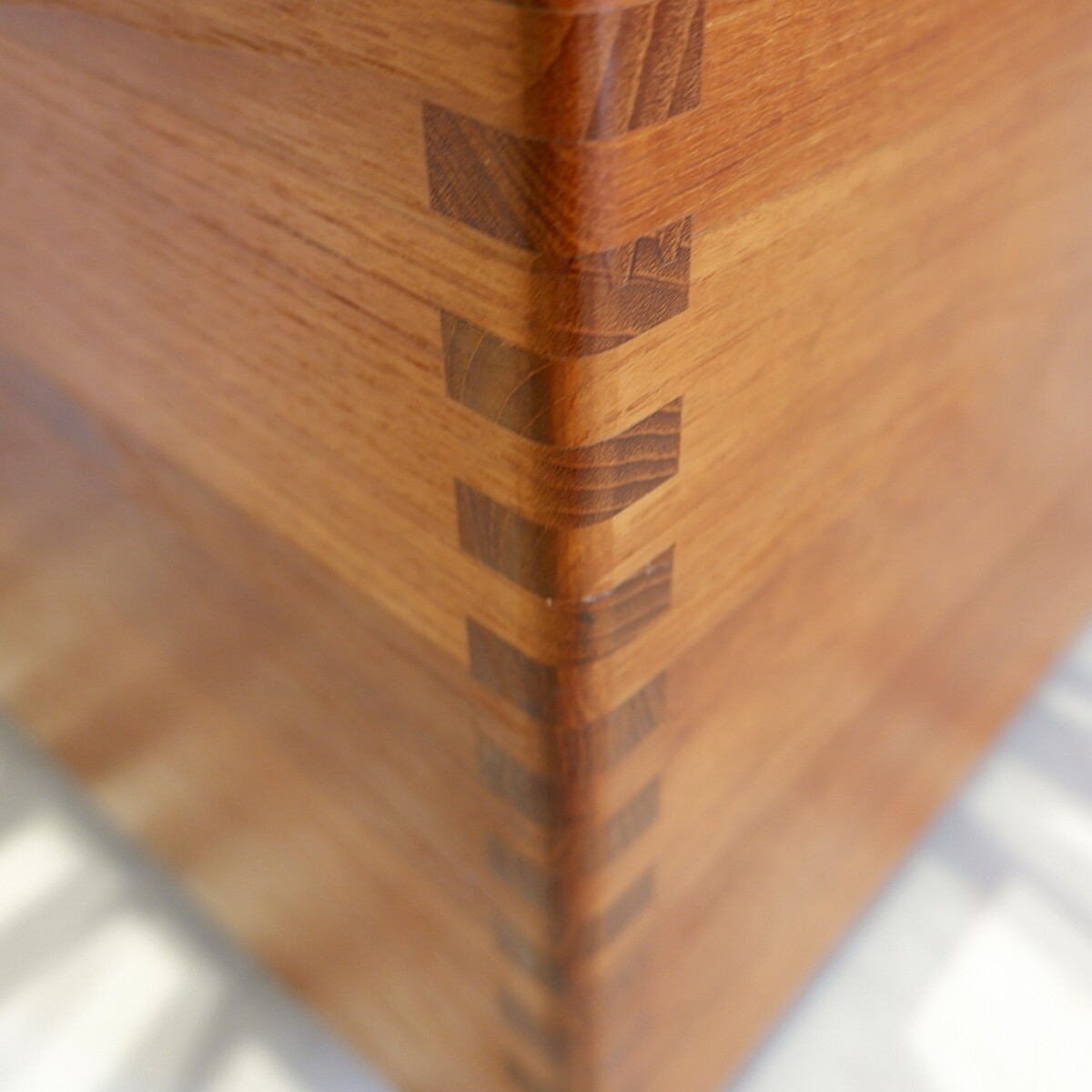 Scandinavian teak planter by Salin Nyborg, 1960s