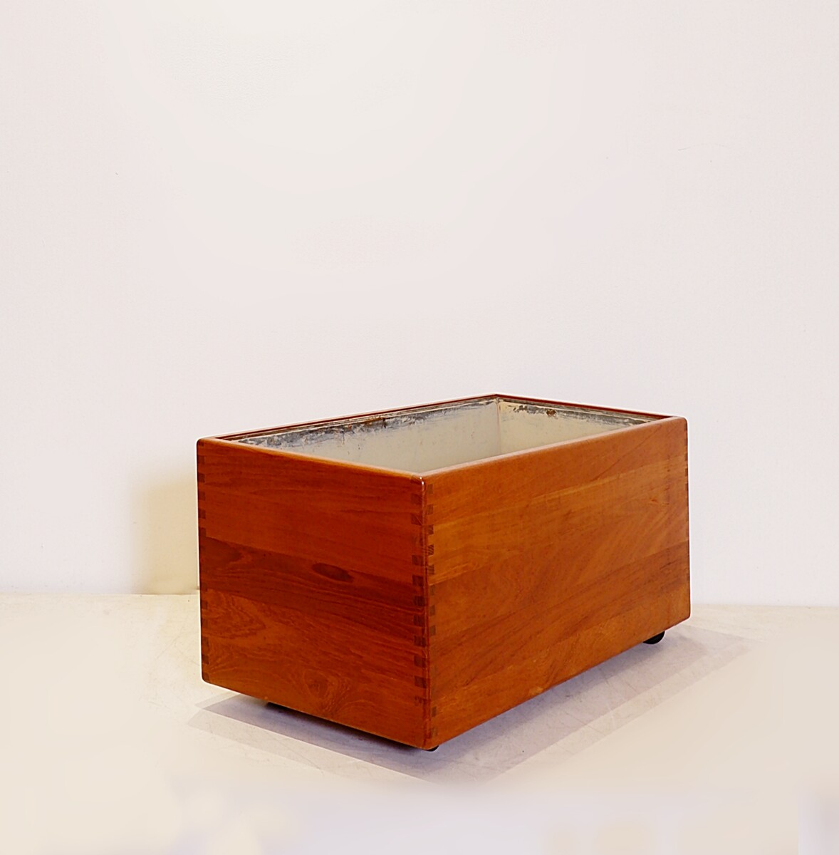 Scandinavian teak planter by Salin Nyborg, 1960s