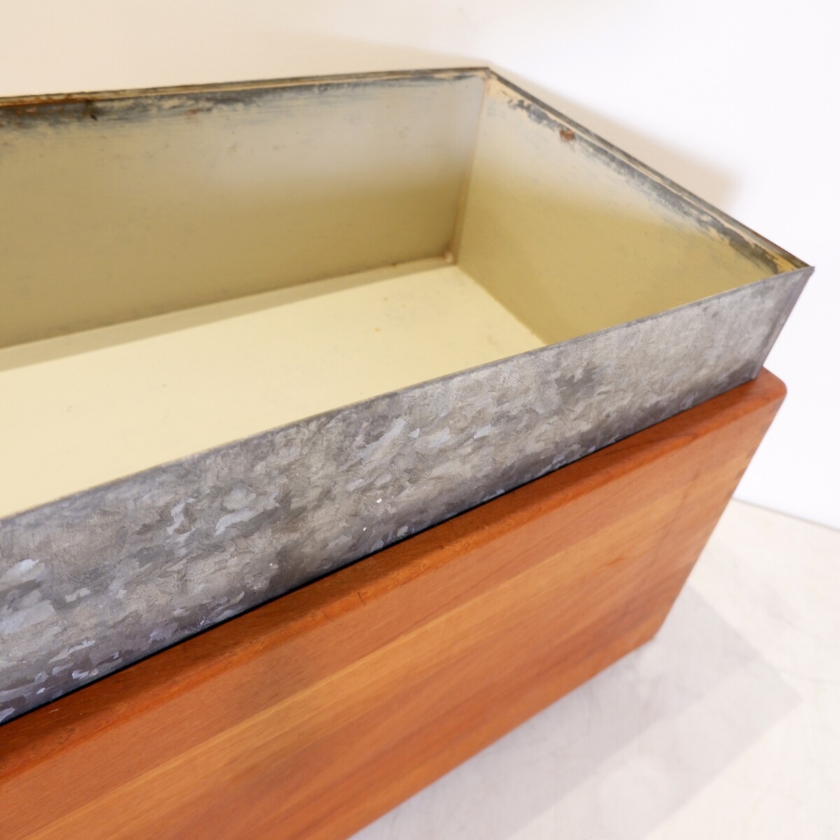 Scandinavian teak planter by Salin Nyborg, 1960s