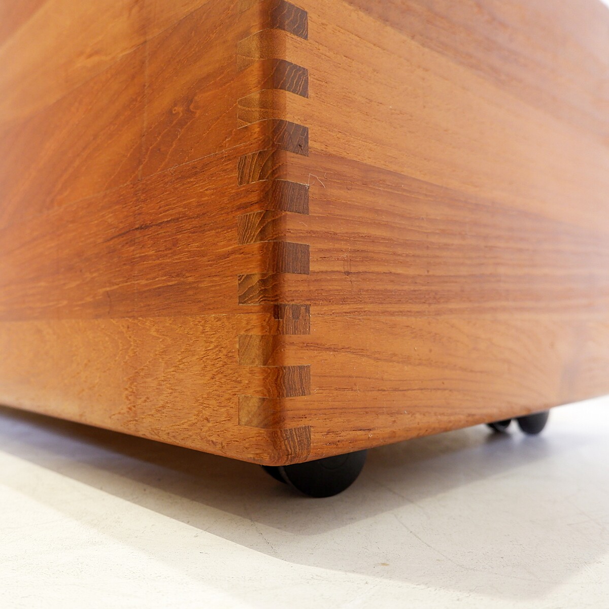 Scandinavian teak planter by Salin Nyborg, 1960s