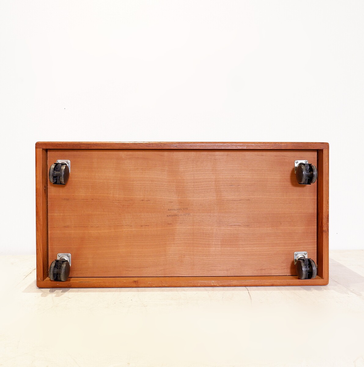 Scandinavian teak planter by Salin Nyborg, 1960s