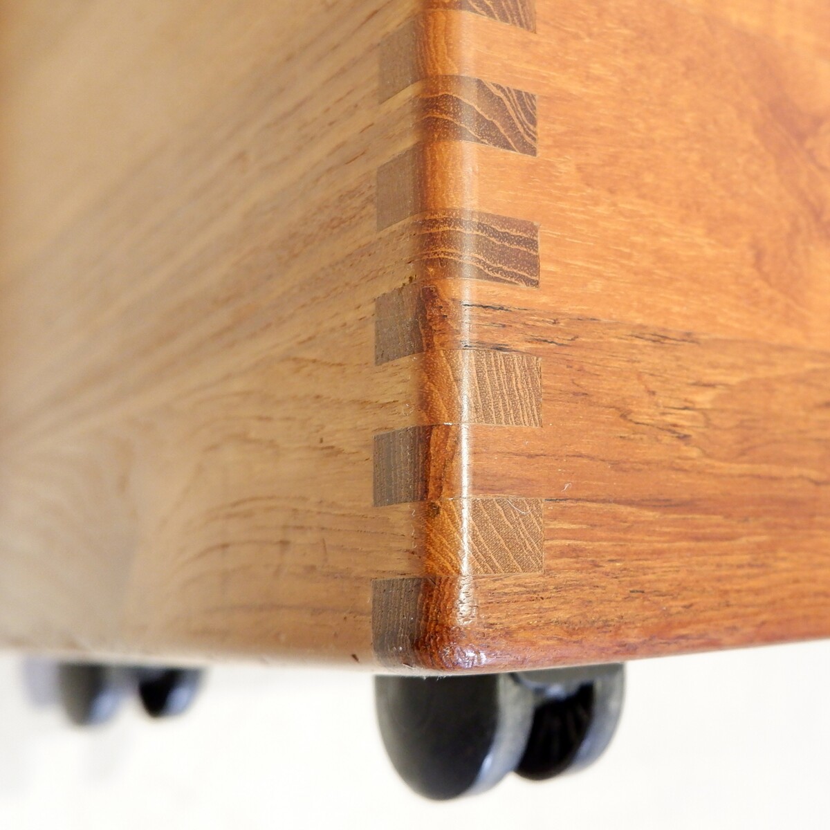 Scandinavian teak planter by Salin Nyborg, 1960s