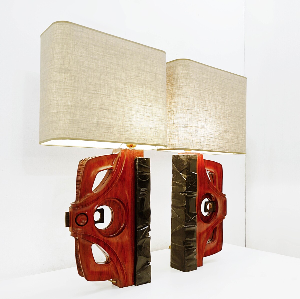 Sculpture Lamp by Gianni Pinna, 1970s