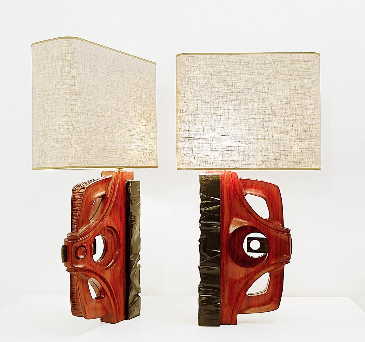 Sculpture Lamp by Gianni Pinna, 1970s