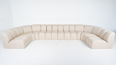 Sectional Sofa 'Mississippi' by Pierre Paulin for Artifort, 1970s - New Upholstery
