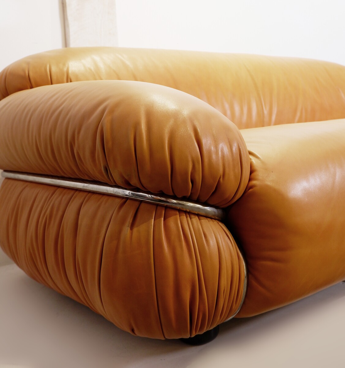 Sesann sofa by Gianfranco Frattini, for Cassina, Italy, 1960's