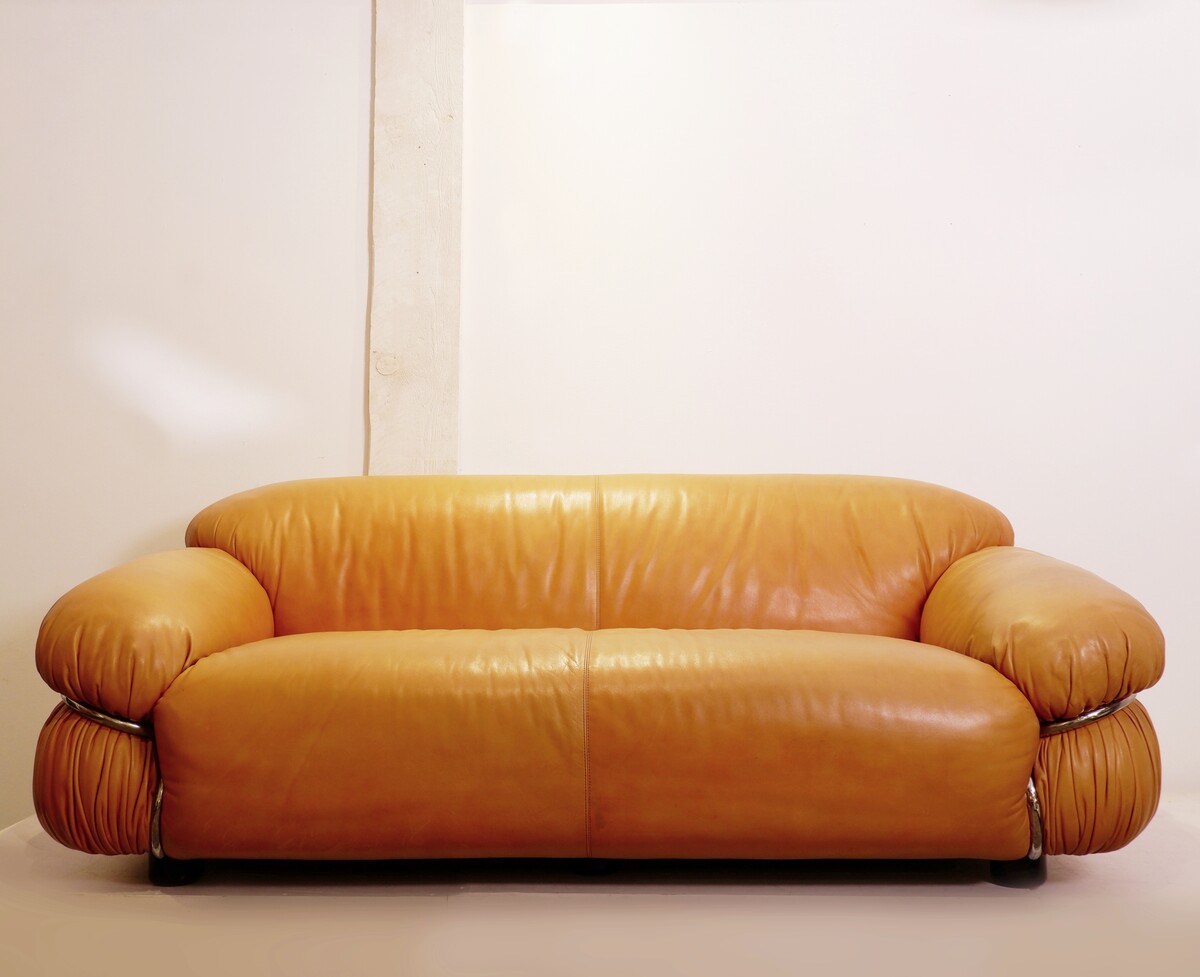 Sesann sofa by Gianfranco Frattini, for Cassina, Italy, 1960's