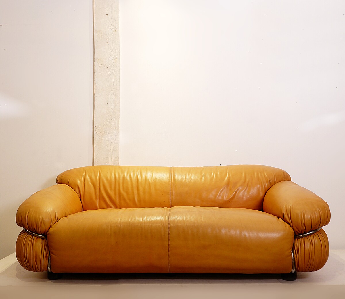 Sesann sofa by Gianfranco Frattini, for Cassina, Italy, 1960's