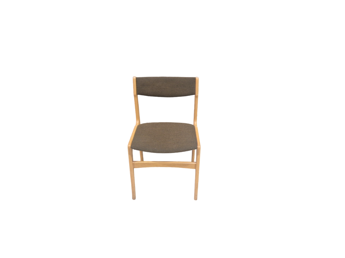 Set of 10 Scandinavian Vintage chairs