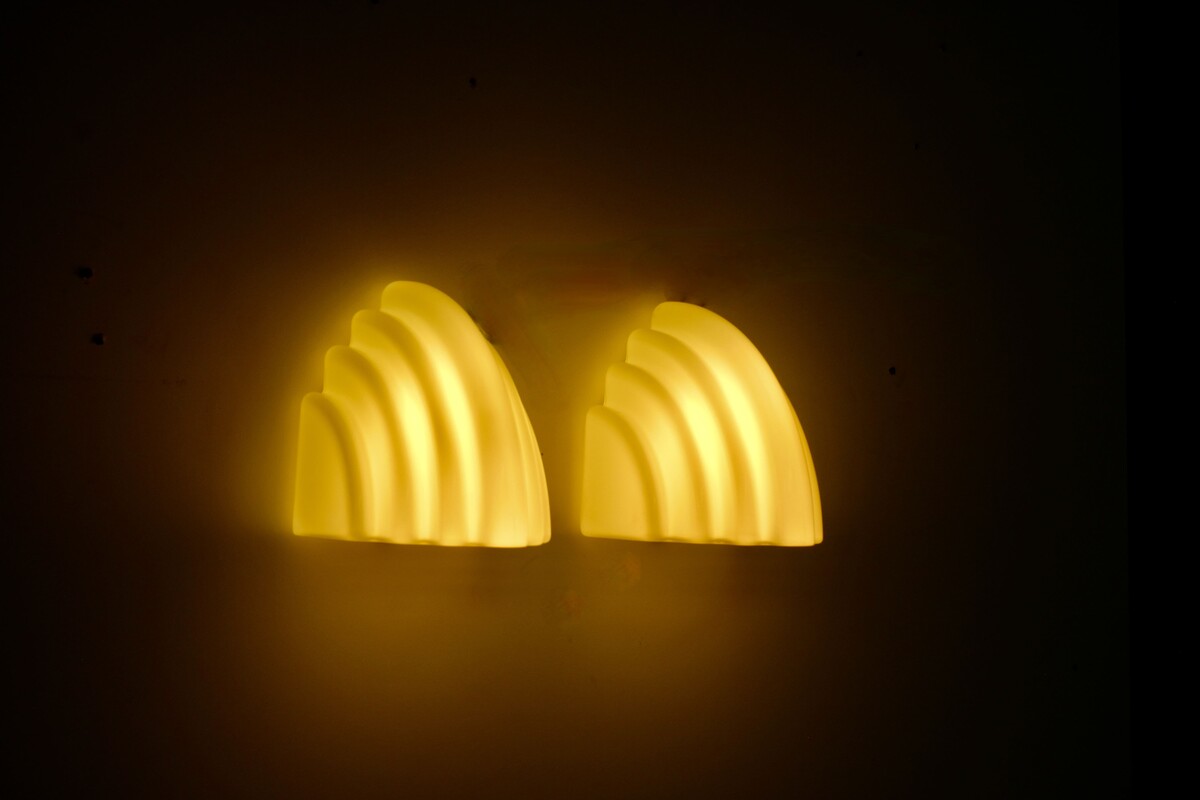 Set Of 2 Wall Lights by Kazuhide Takahama, Sirrah