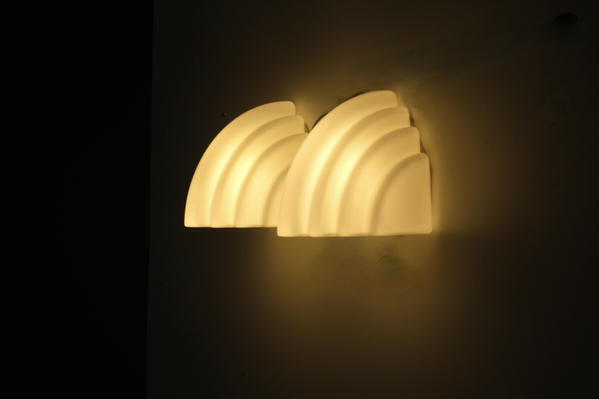 Set Of 2 Wall Lights by Kazuhide Takahama, Sirrah