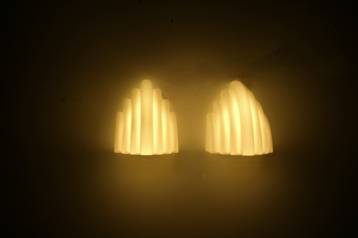 Set Of 2 Wall Lights by Kazuhide Takahama, Sirrah