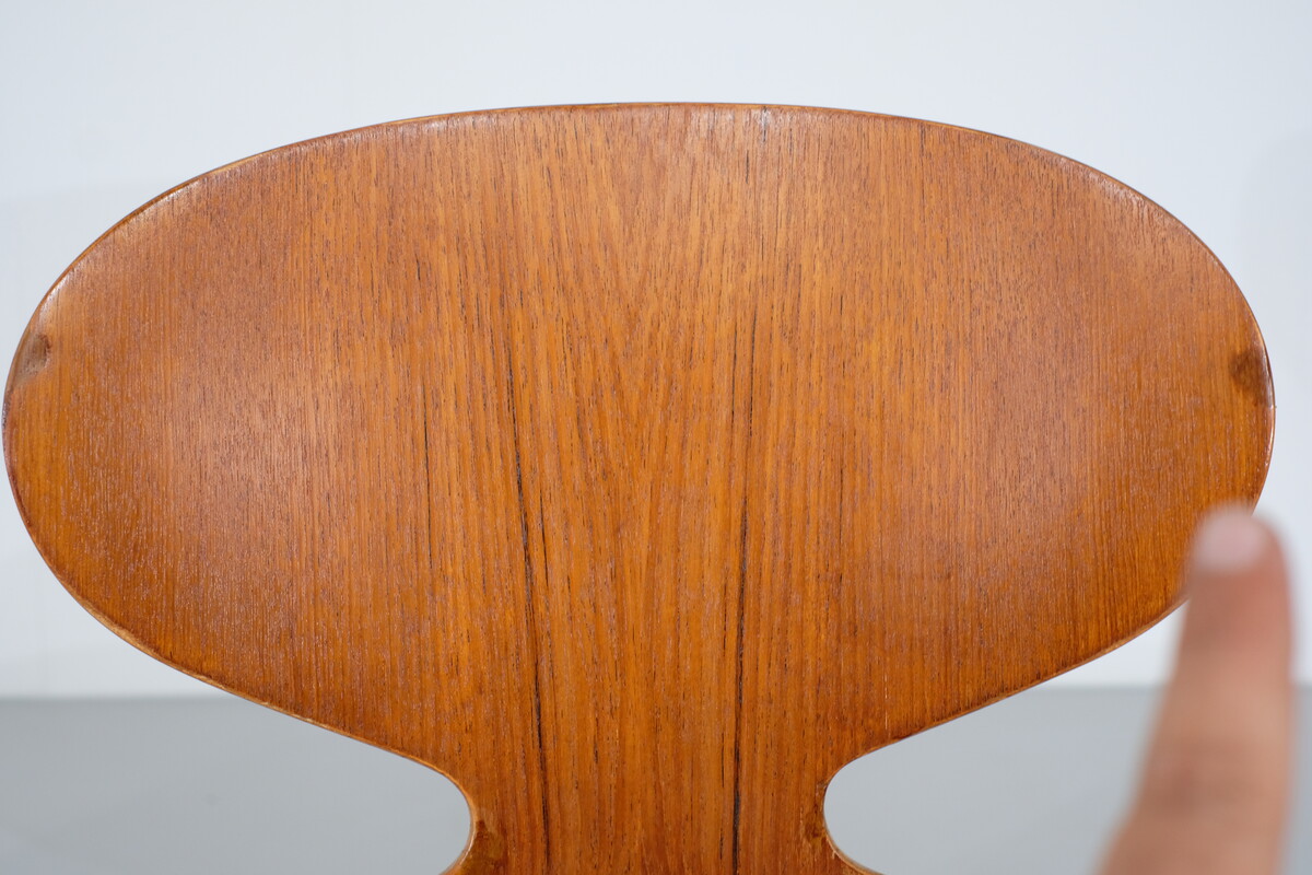 Set of 4 Ant 3100 chairs by Arne Jacobsen for Fritz Hansen - 1952s