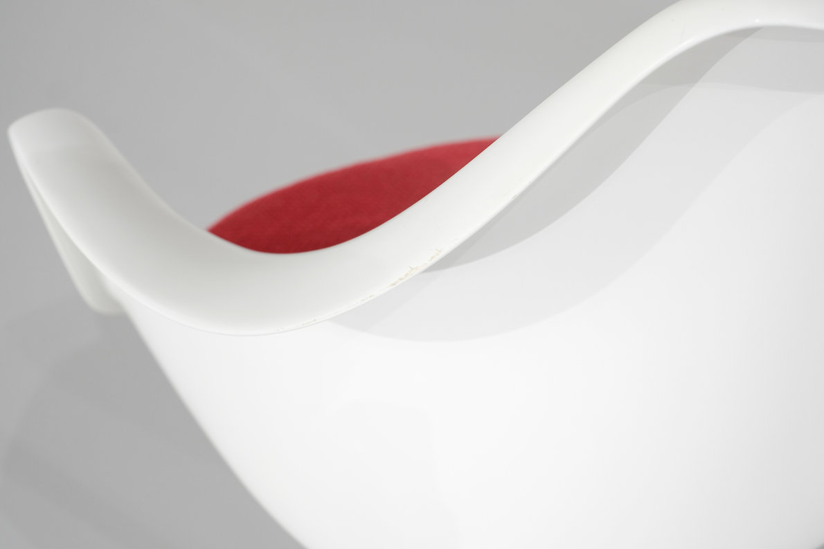 Set of 4 Armchairs model 