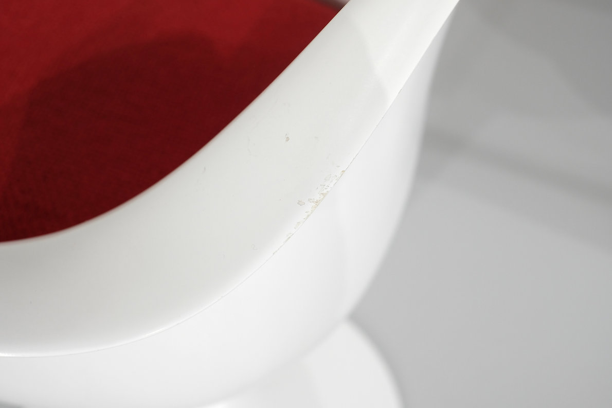 Set of 4 Armchairs model 