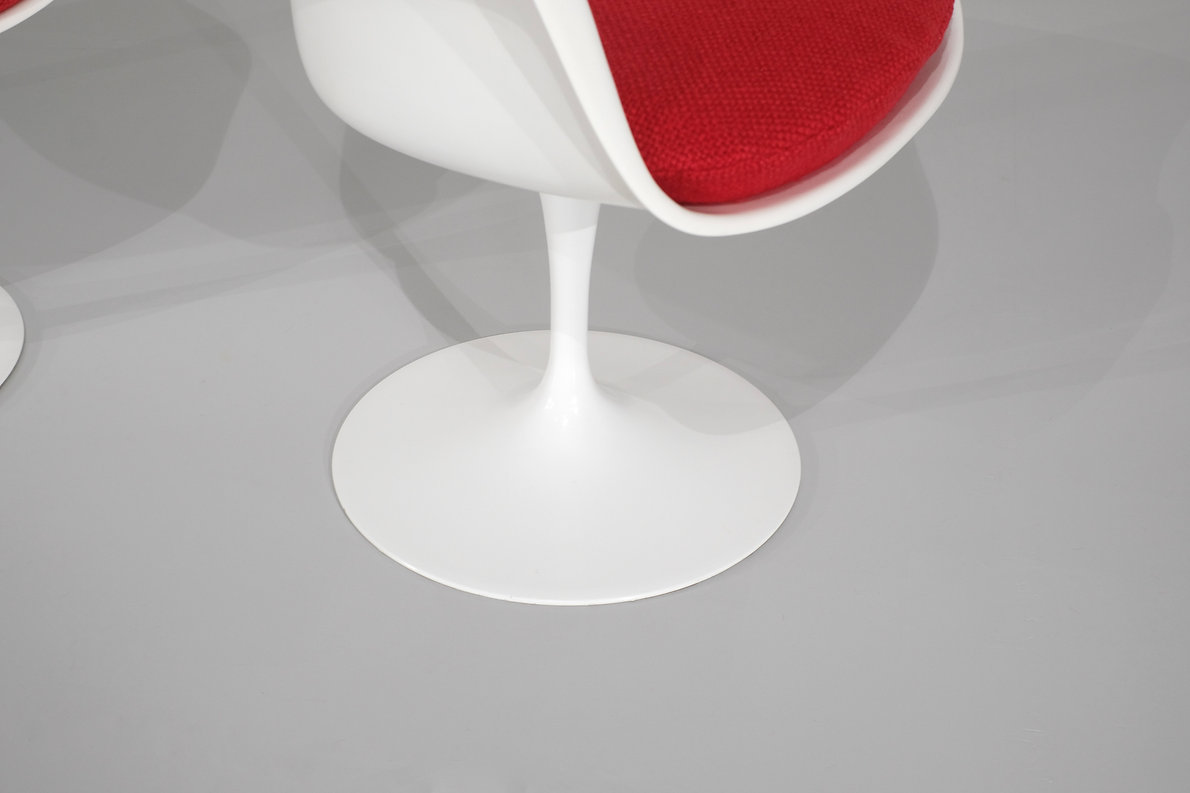 Set of 4 Armchairs model 