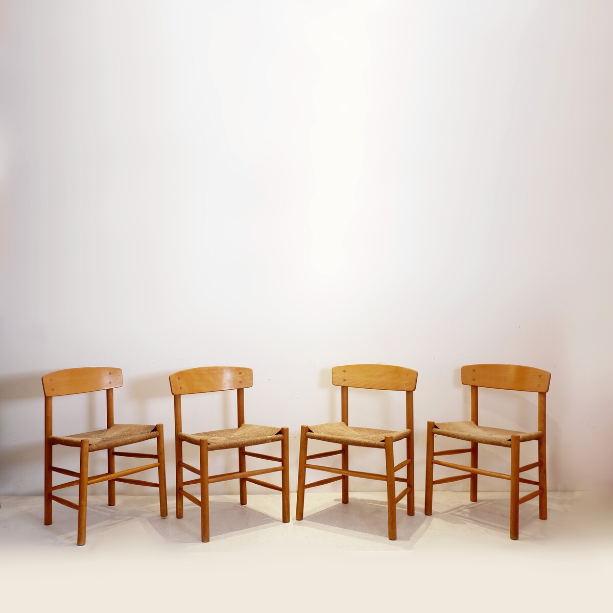 Set of 4 Børge Mogensen J 39 